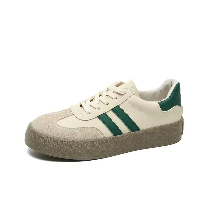 Damen Modische Sneaker mit robustem Obermaterial und rutschfester Sohle Heidi Mode - Image 7