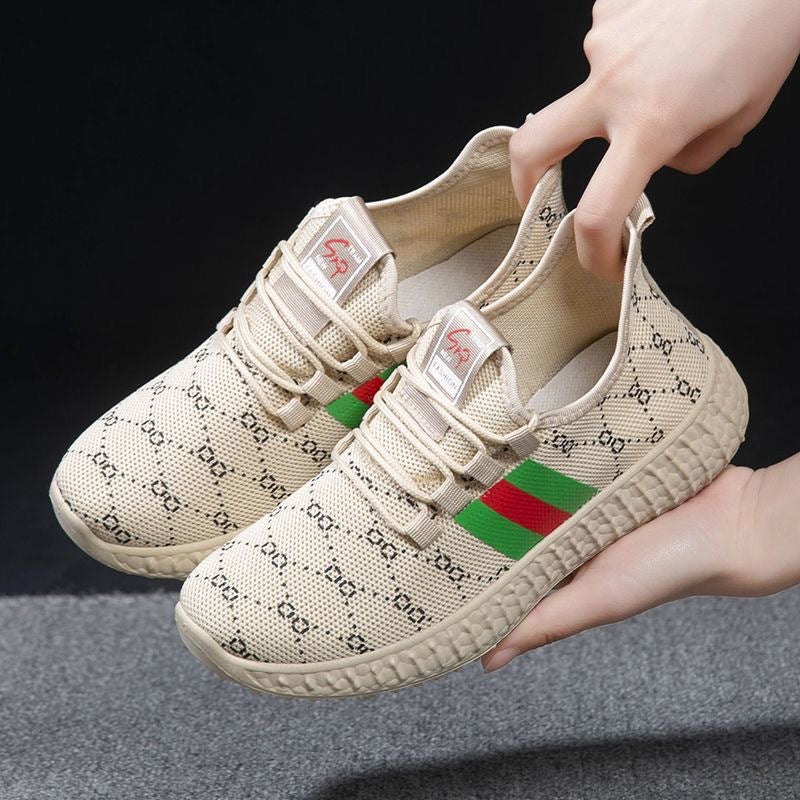Damen modische Sneaker mit stabilisierender Sohle und atmungsaktiver Struktur Heidi Mode - Image 2