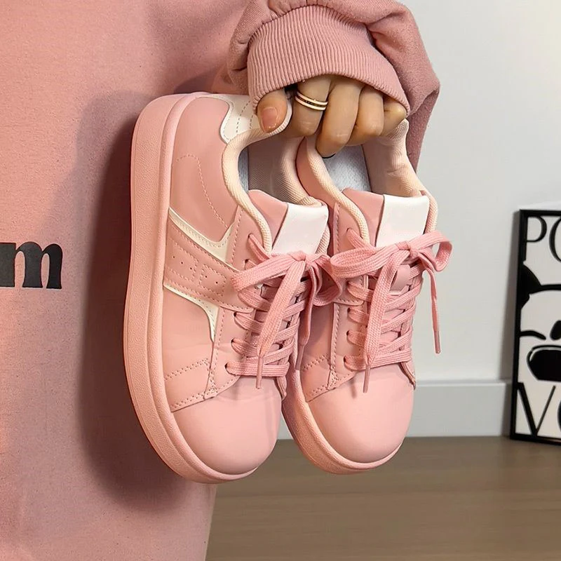 Damen Modische Sneakers Heidi Mode
