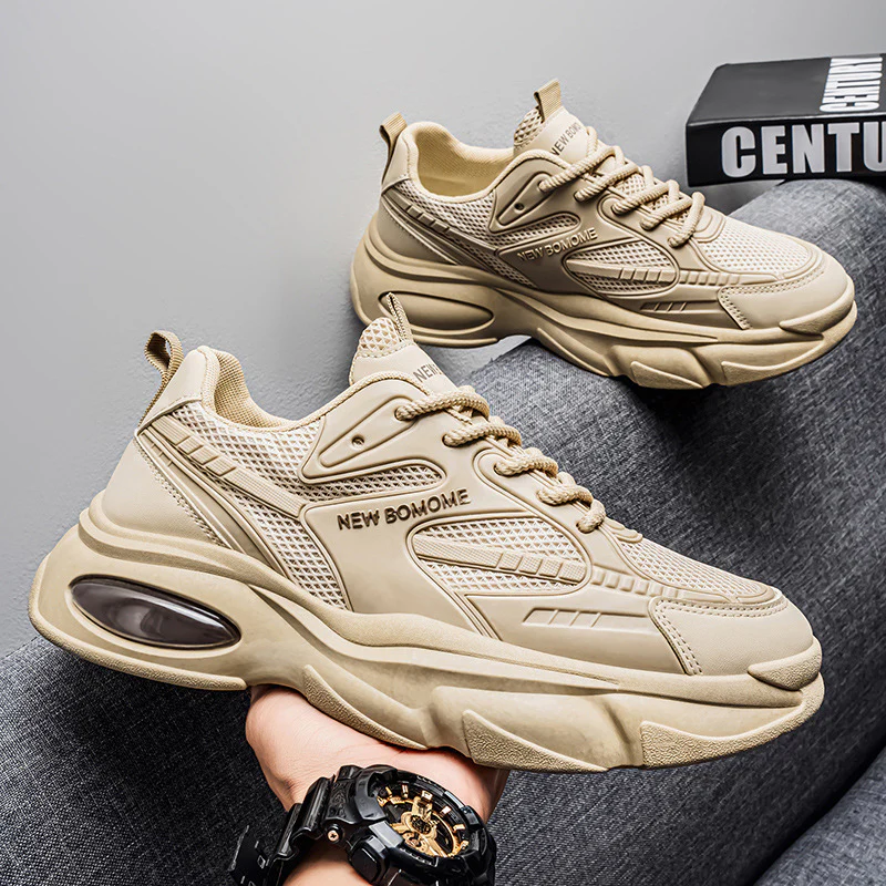 Damen Modische Sneakers mit atmungsaktiver Mesh-Oberfläche und komfortabler Dämpfung Heidi Mode - Image 6