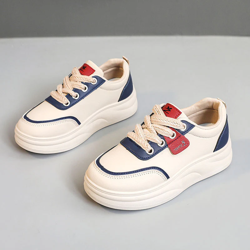 Damen modische Sneakers mit gepolsterter Laufsohle und atmungsaktiver Oberflächenstruktur Heidi Mode