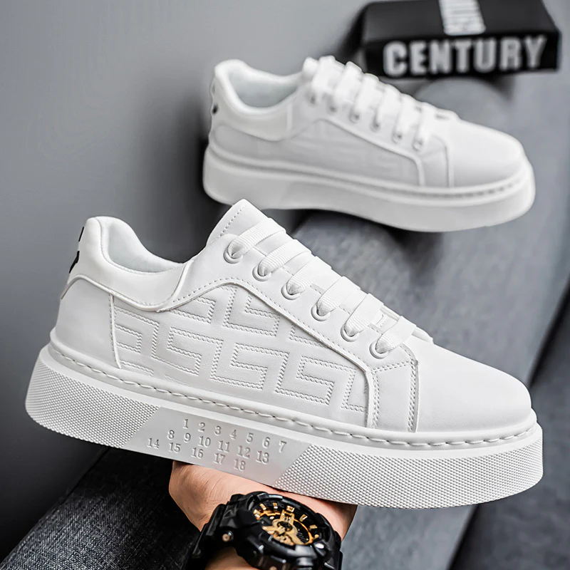 Damen Modische Sneakers mit hochwertiger Kontrastoptik und dämpfendem Sohlenkomfort Heidi Mode - Image 3