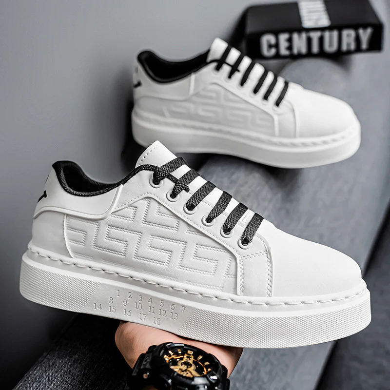Damen Modische Sneakers mit hochwertiger Kontrastoptik und dämpfendem Sohlenkomfort Heidi Mode - Image 7