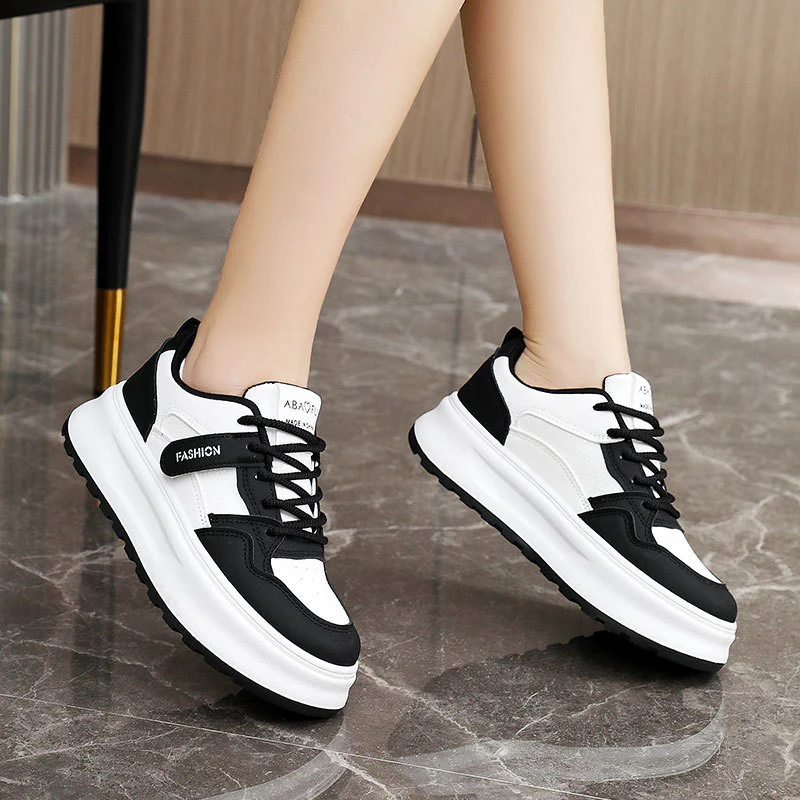 Damen modische Sneakers mit komfortabler Dämpfung und sportlicher Sohle Heidi Mode - Image 3