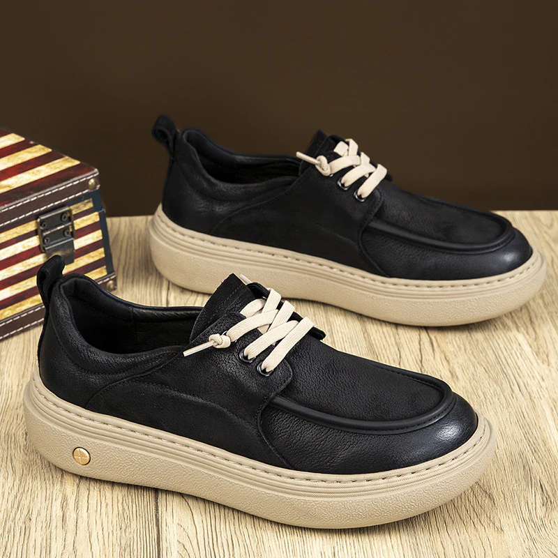Damen Modische Sneakers mit komfortabler Plateausohle und hochwertigem Obermaterial Heidi Mode - Image 2