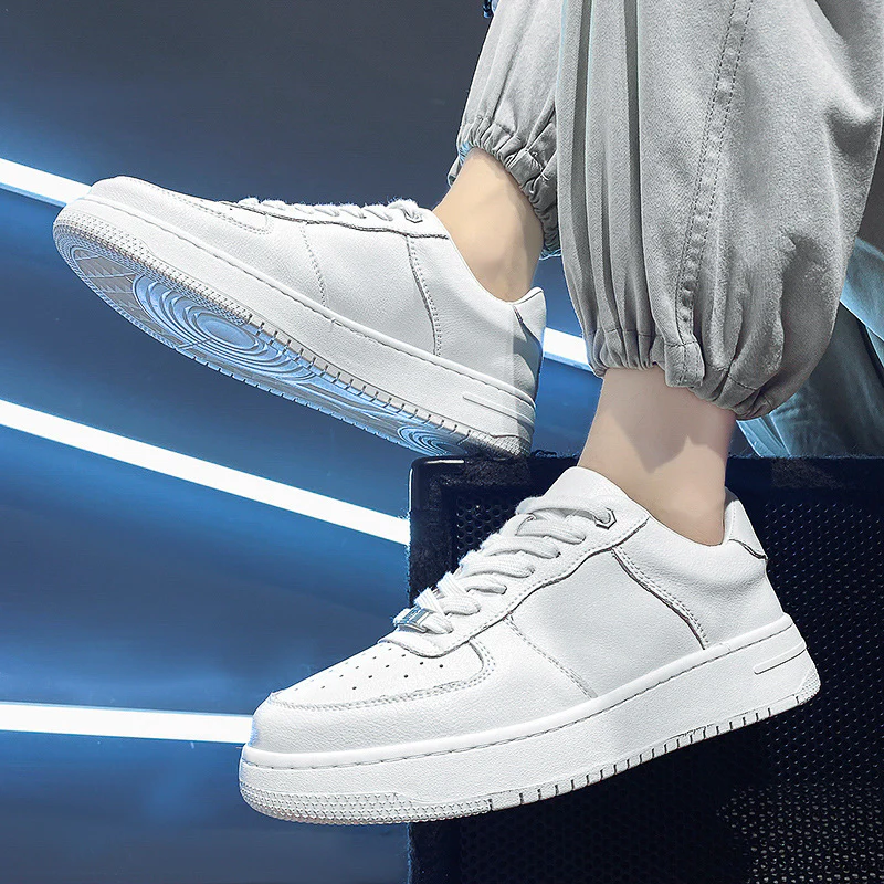 Damen modische Sneakers mit rutschfester Sohle und atmungsaktivem Obermaterial Heidi Mode