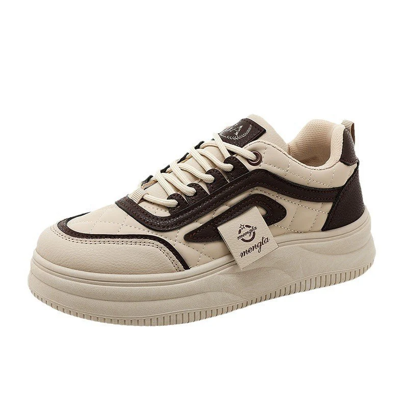 Damen modische Sneakers mit sportlichem Design und dämpfender Laufsohle Heidi Mode