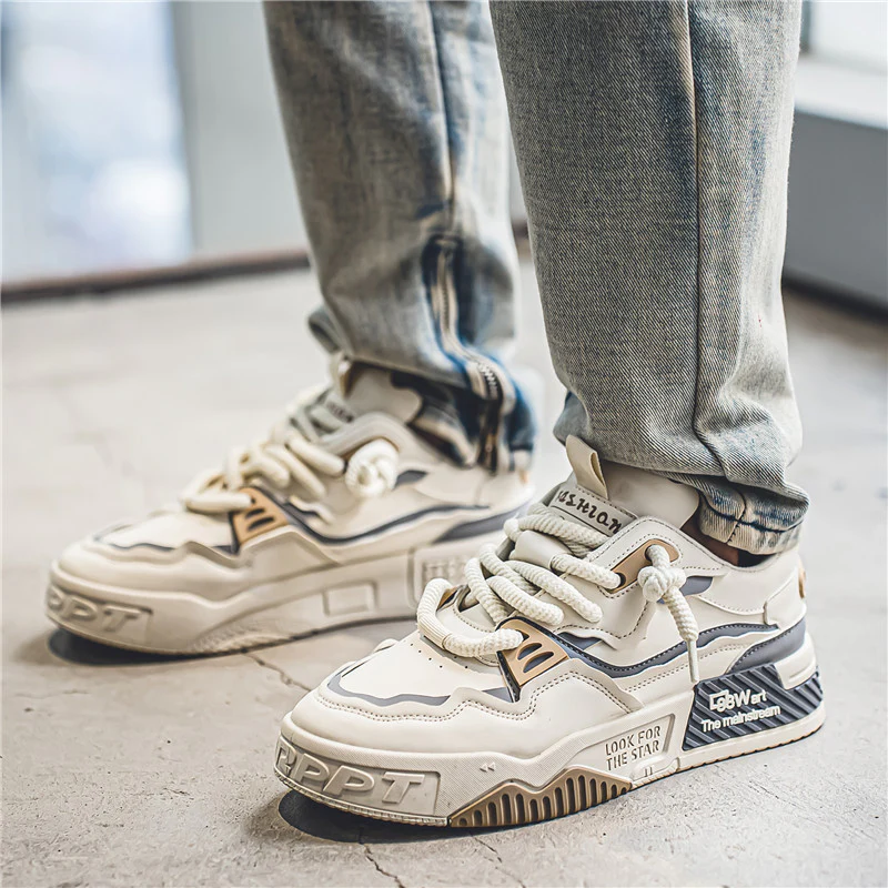 Damen modische Sneakers mit stabiler Sohle und innovativem Design Heidi Mode - Image 4