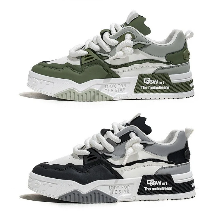 Damen modische Sneakers mit stabiler Sohle und innovativem Design Heidi Mode - Image 5