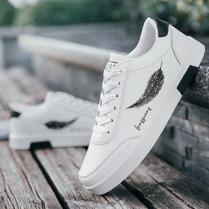 Damen Modische Sneakers mit stilvollem Federdesign und komfortabler Dämpfung Heidi Mode - Image 8