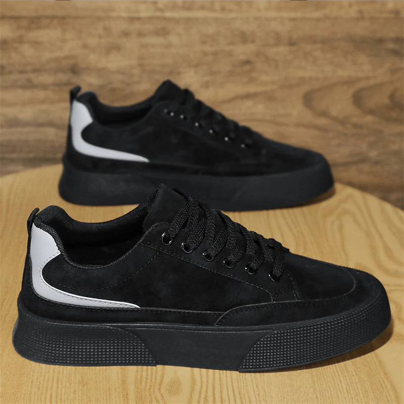 Damen Modische Sneakers mit strapazierfähigem Obermaterial und rutschfester Sohle Heidi Mode - Image 3