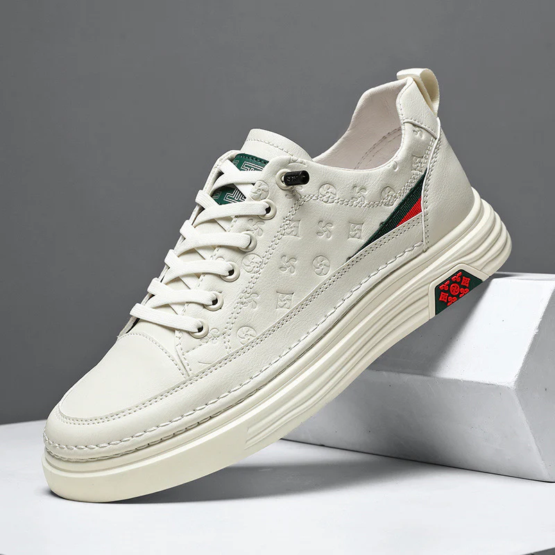 Damen Modische Sneakers mit strukturiertem Obermaterial und komfortabler Dämpfung Heidi Mode - Image 6