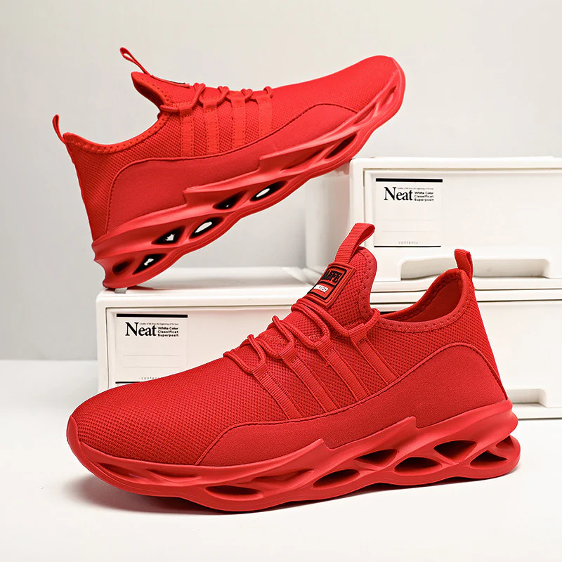 Damen Modische Trainingslauf-Schuhe mit effektiver Dämpfungstechnologie Heidi Mode