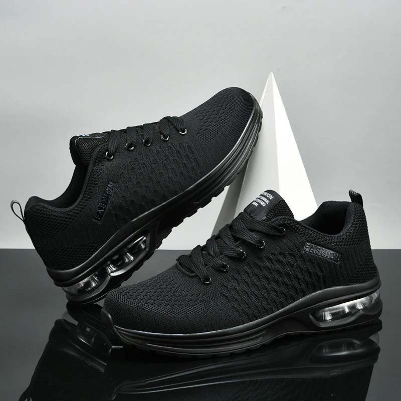 Damen Modische und bequeme Sneakers mit luftdurchlässiger Strick-Oberfläche und innovativem Dämpfungssystem Heidi Mode