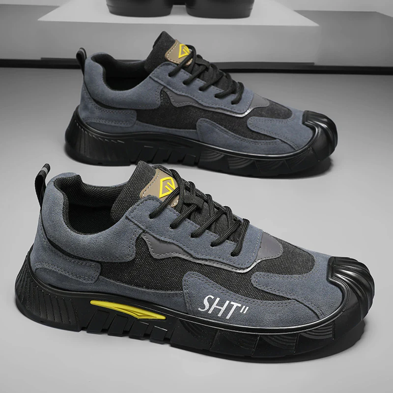 Damen Modische und bequeme Sneakers mit rutschfester Sohle und atmungsaktivem Obermaterial Heidi Mode - Image 6