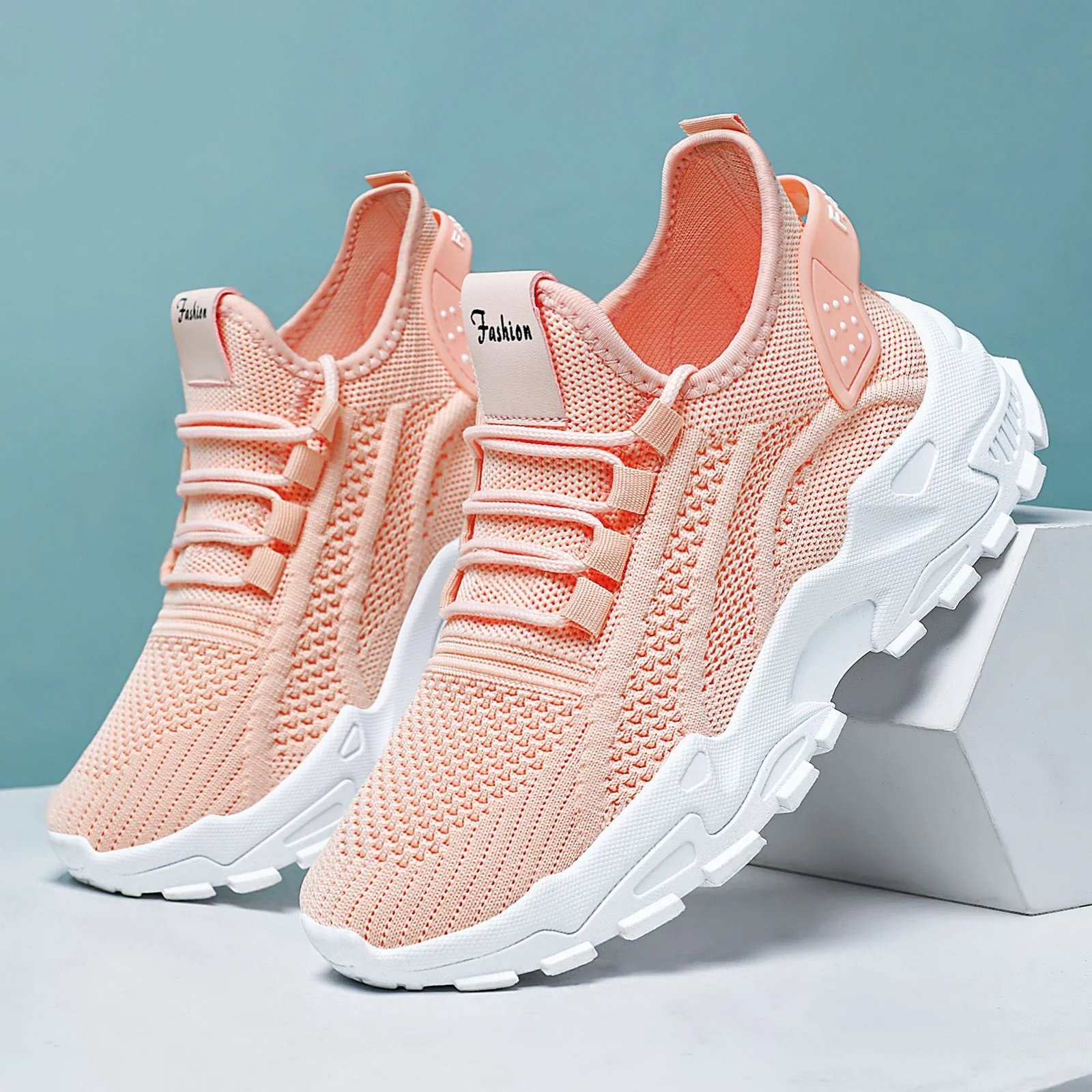 Damen Modische und luftdurchlässige Freizeitschuhe mit rutschfester Sohle Heidi Mode