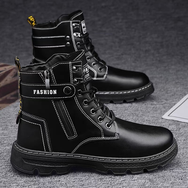 Damen Modische Winterstiefel mit isolierendem Innenfutter und rutschfester Sohle Heidi Mode