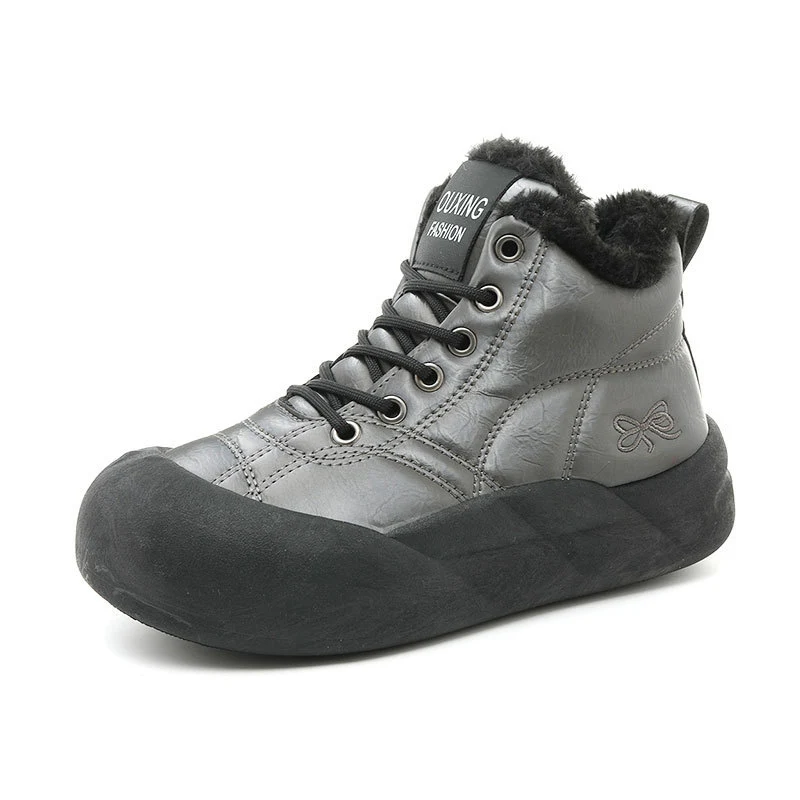 Damen modische Winterstiefel mit warmem Innenfutter und rutschfester Sohle Heidi Mode - Image 5