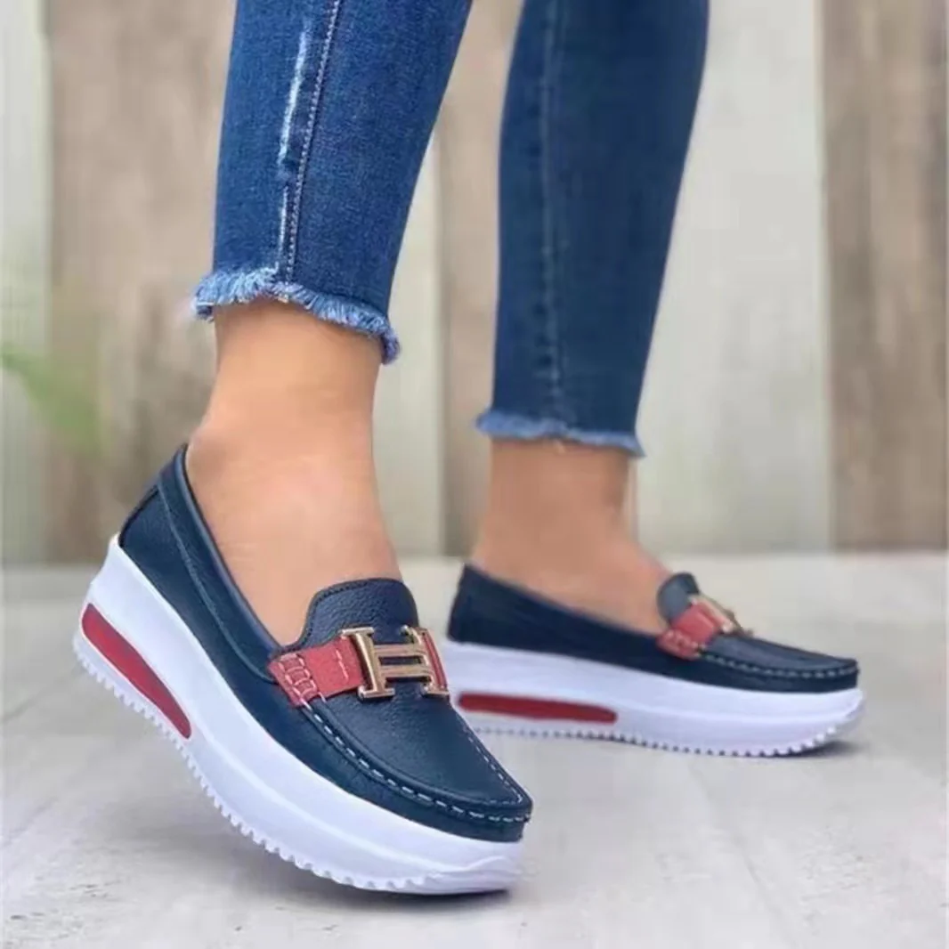 Damen Mokassin Sneakers Heidi Mode - Image 7