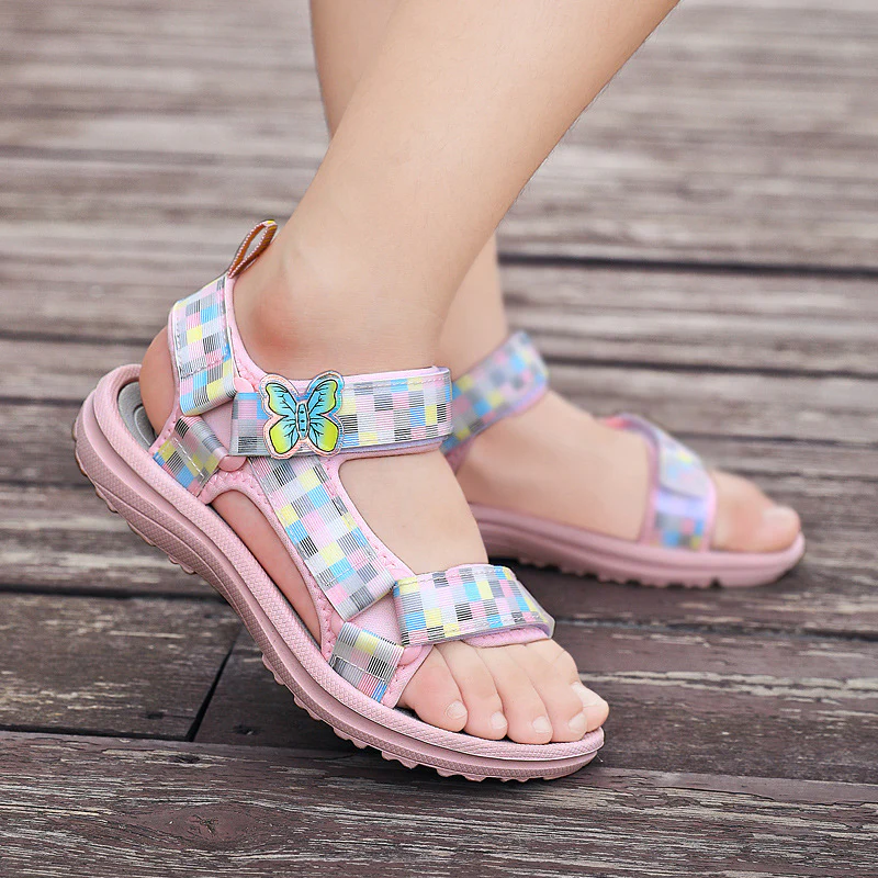Damen Multifunktionale und atmungsaktive Outdoor-Sandalen mit verstellbaren Riemen Heidi Mode