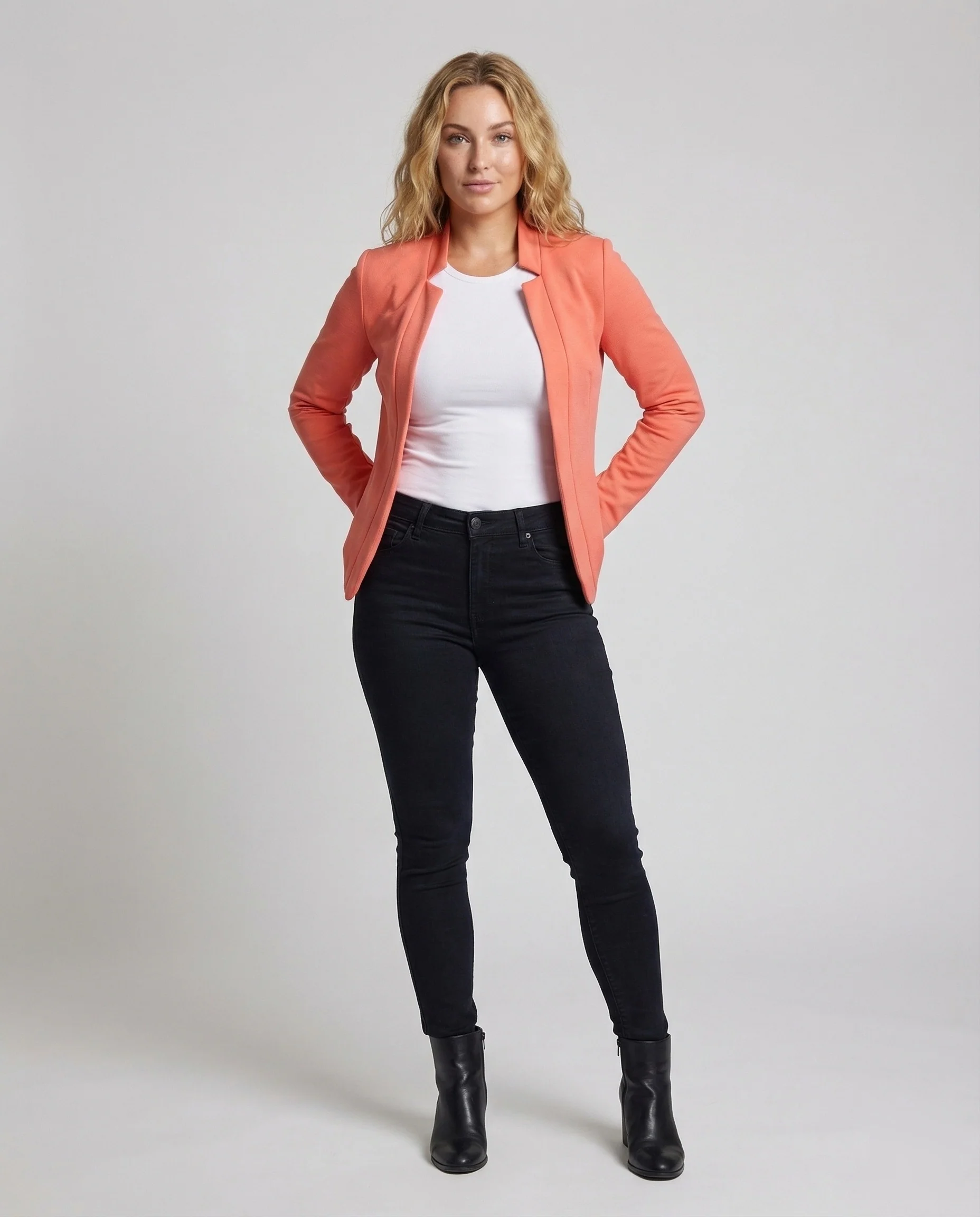 Damen Kurzblazer Offen