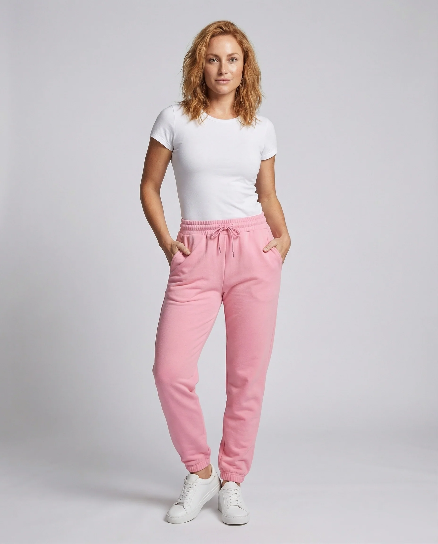 Damen Sweathose Kordelzug