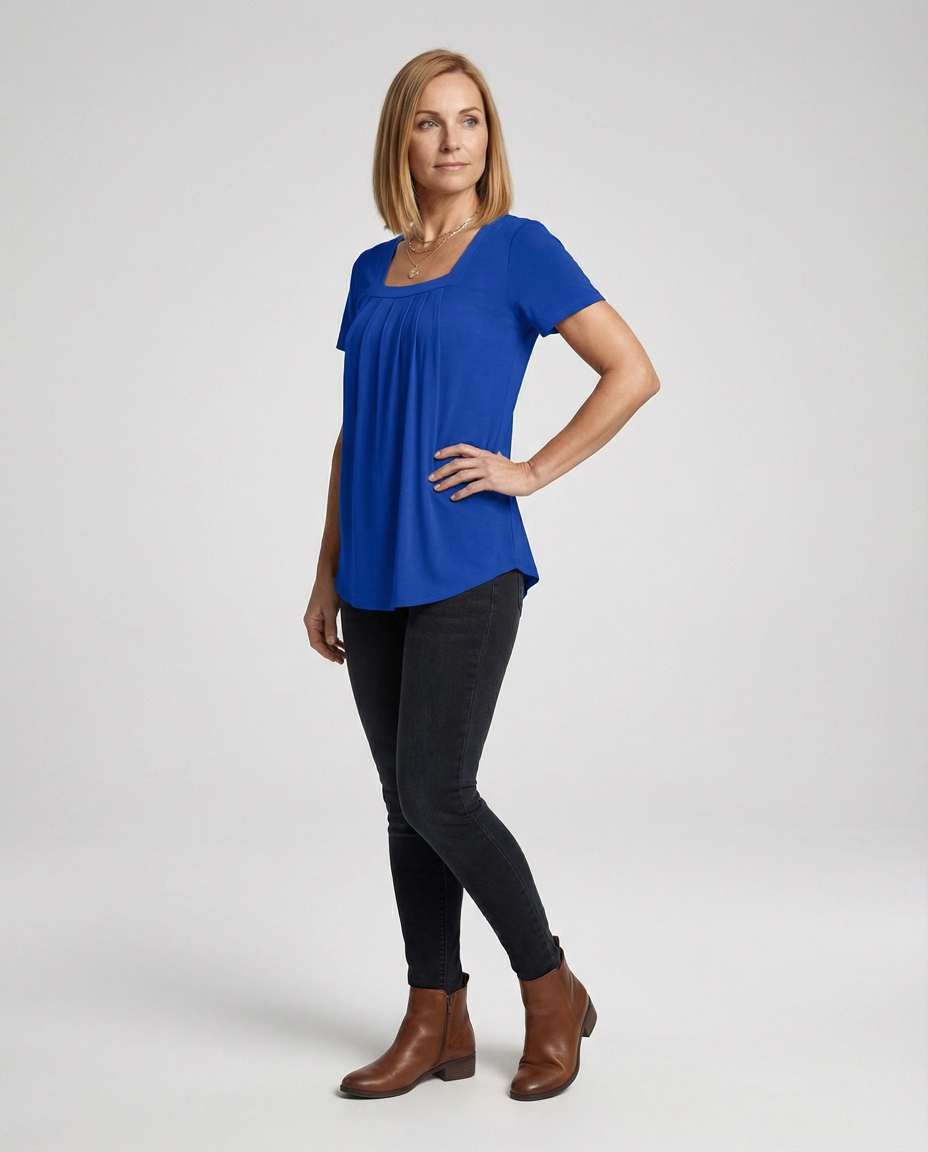 Damen Blusentop Damen Tunika Style