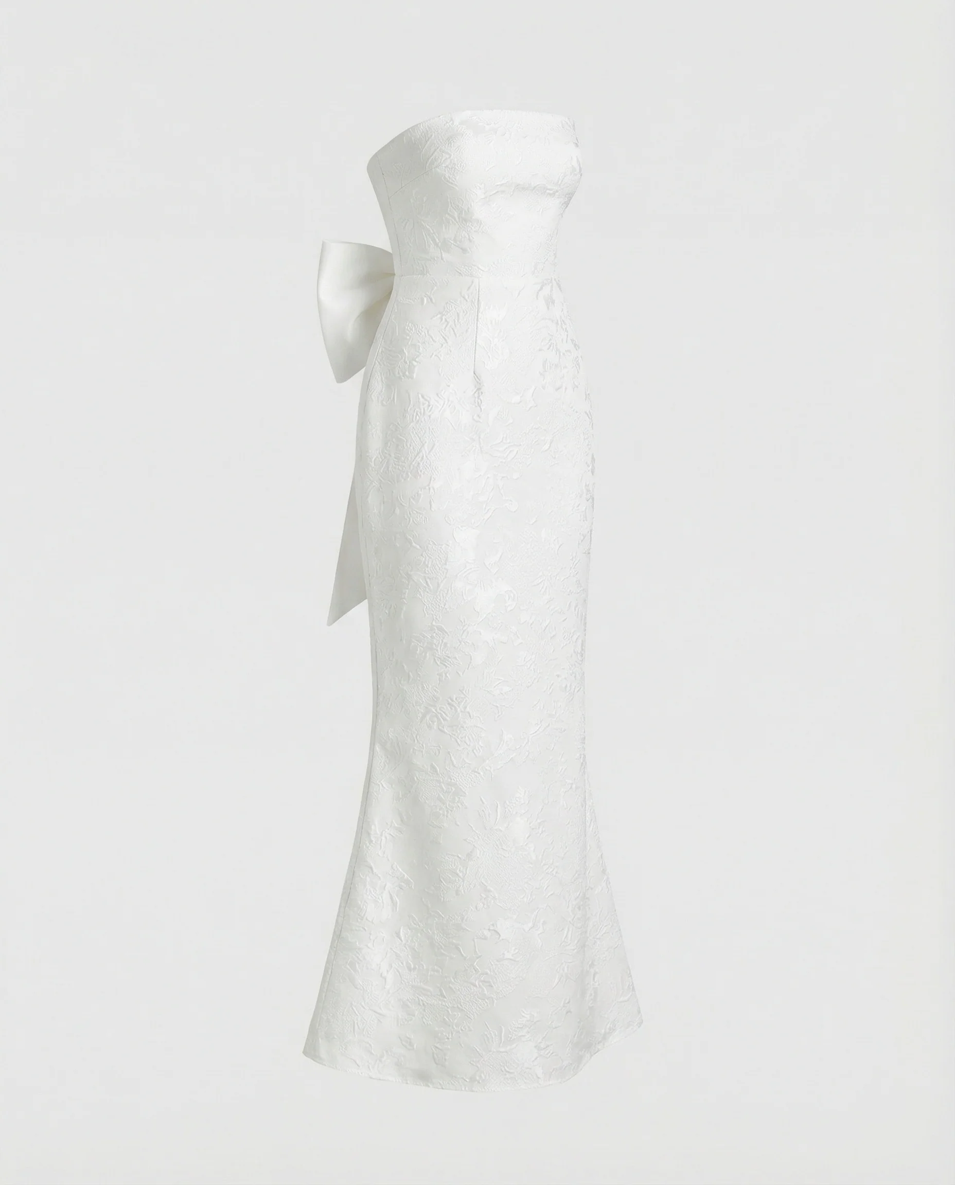 Trägerloses Meerjungfrau Abendkleid Damen