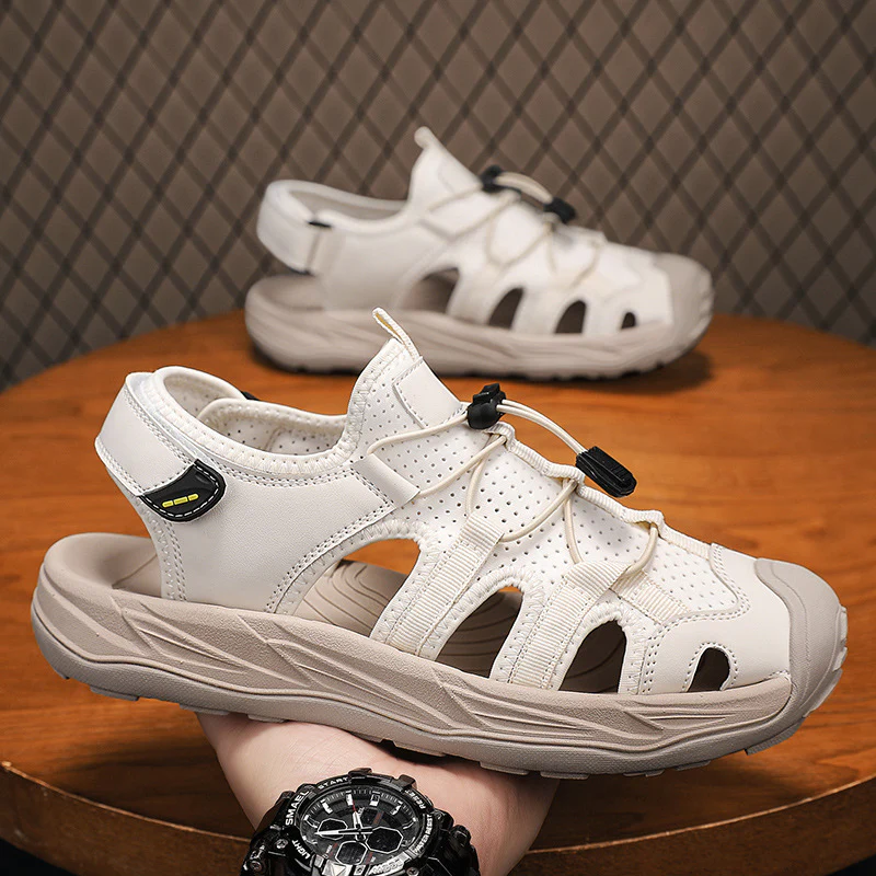 Damen Outdoor-Sandalen mit rutschfester Sohle und atmungsaktivem Obermaterial Heidi Mode