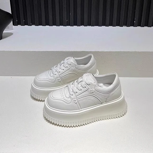 Damen Plateau-Sneaker mit ergonomischer Dämpfung und modischem Design Heidi Mode