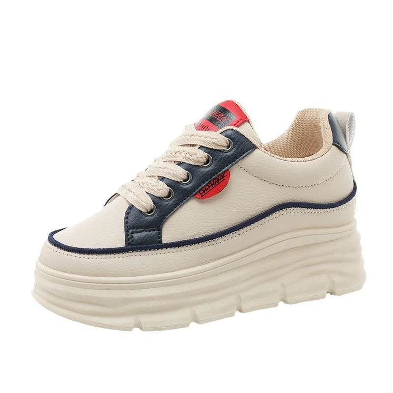 Damen Plateau-Sneaker mit innovativem Dämpfungssystem und modischer Laufsohle Heidi Mode - Image 5