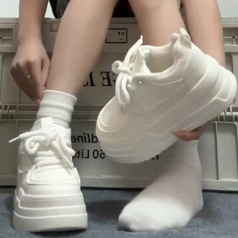 Damen Plattform Sneaker Heidi Mode