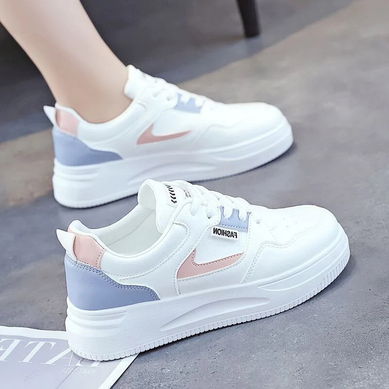 Damen Plattform-Sneaker mit innovativem Dämpfungssystem und modernem Design Heidi Mode