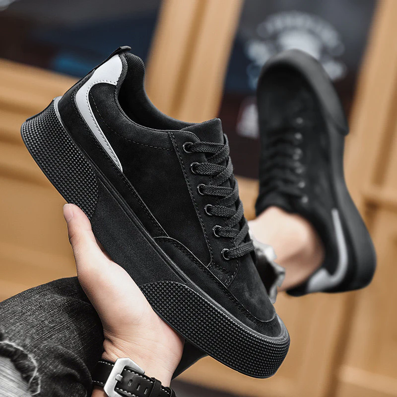 Damen Plüsch-Sneaker mit rutschfester Sohle und klassischem Design Heidi Mode - Image 6