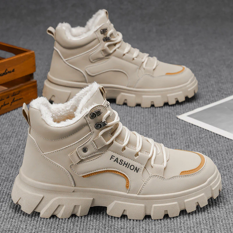 Damen Robuste Winterschuhe mit kuscheligem Innenfutter und rutschfester Sohle Heidi Mode