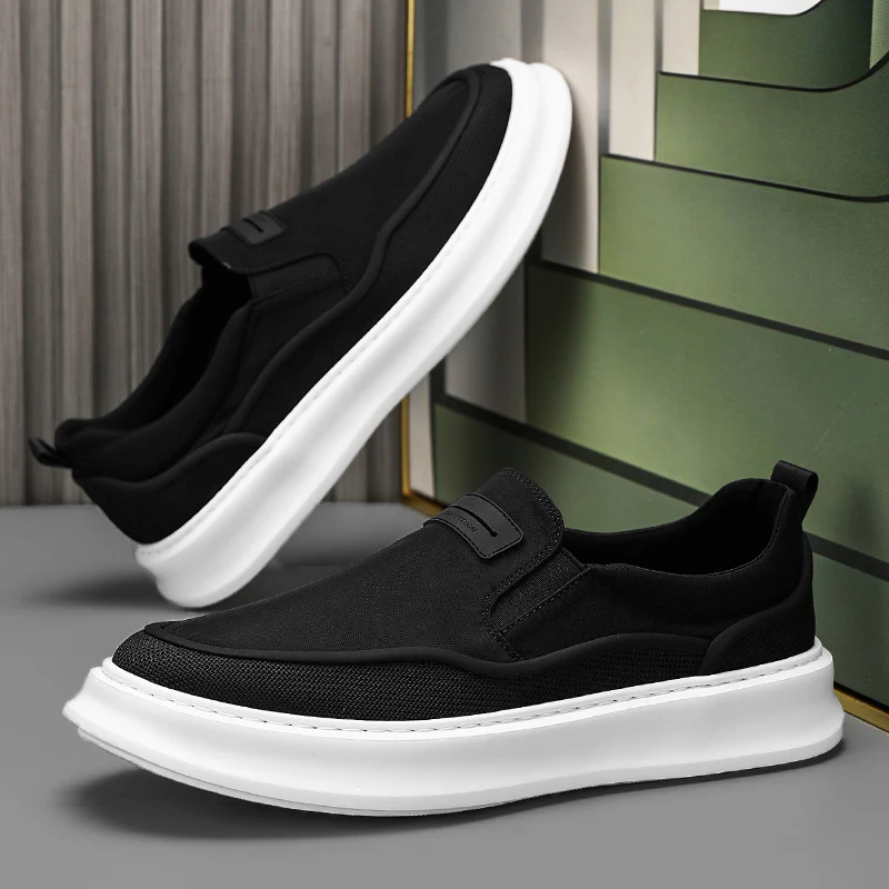 Damen Rutschfeste Slip-On Sneakers mit atmungsaktivem Obermaterial Heidi Mode - Image 2