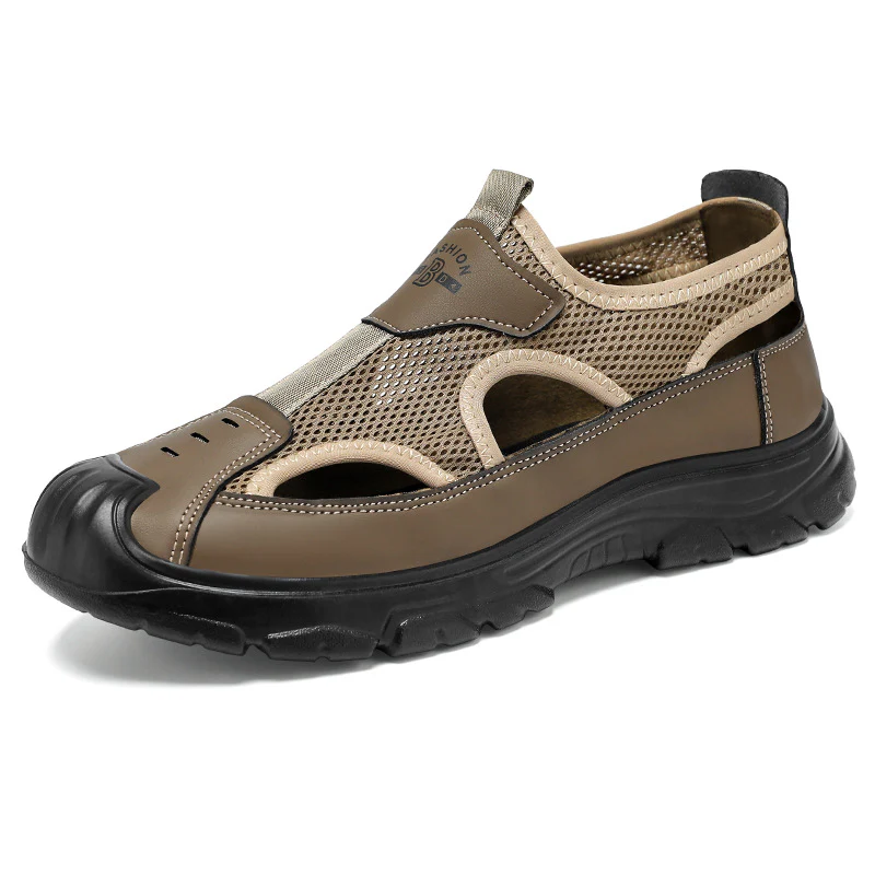 Damen Sandalen mit atmungsaktivem Netz und rutschfester Sohle Heidi Mode - Image 5