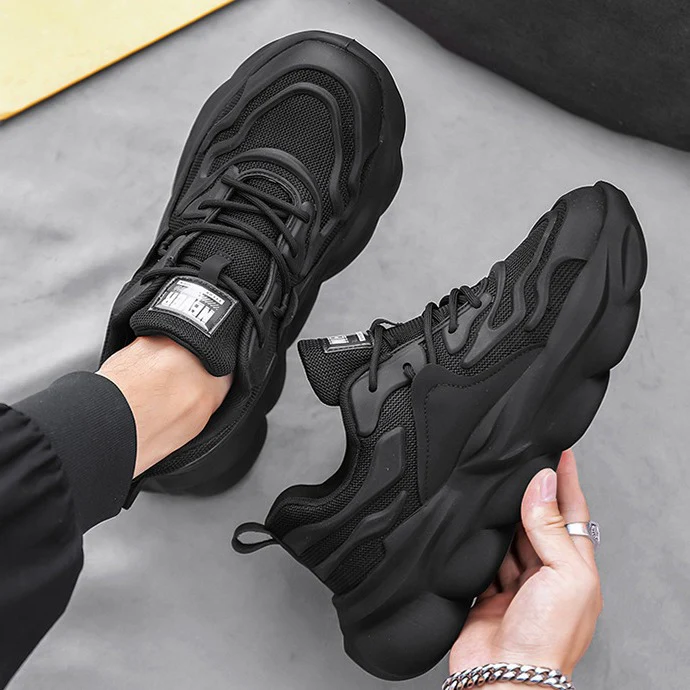 Damen Schnür-Sneaker mit sportlichem Design und komfortabler Dämpfung Heidi Mode - Image 2