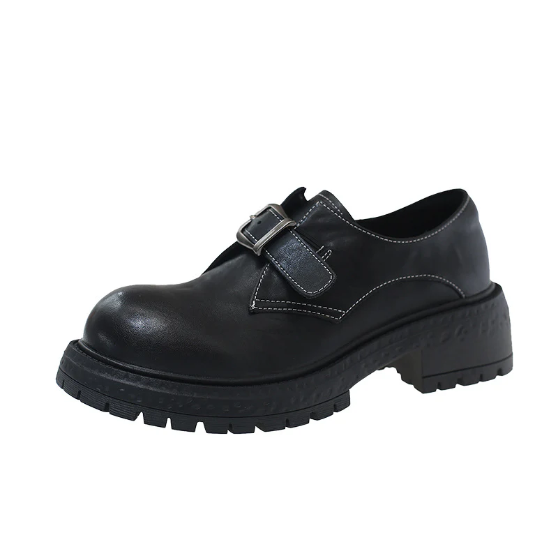 Damen Schnürschuhe mit praktischem Riemen von Heidi Mode - Image 6