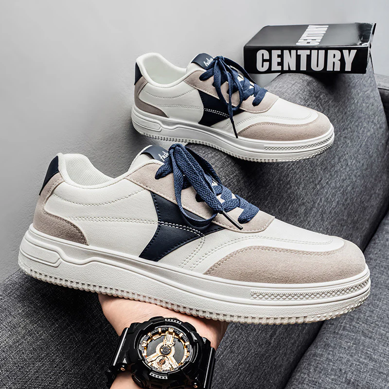 Damen Schnürsneaker mit bequemer Dämpfung und modernem Obermaterial Heidi Mode