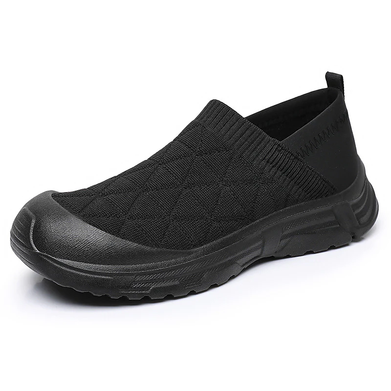 Damen Slip-On Freizeitschuhe mit elastischem Strickoberteil und rutschfester Sohle Heidi Mode - Image 6