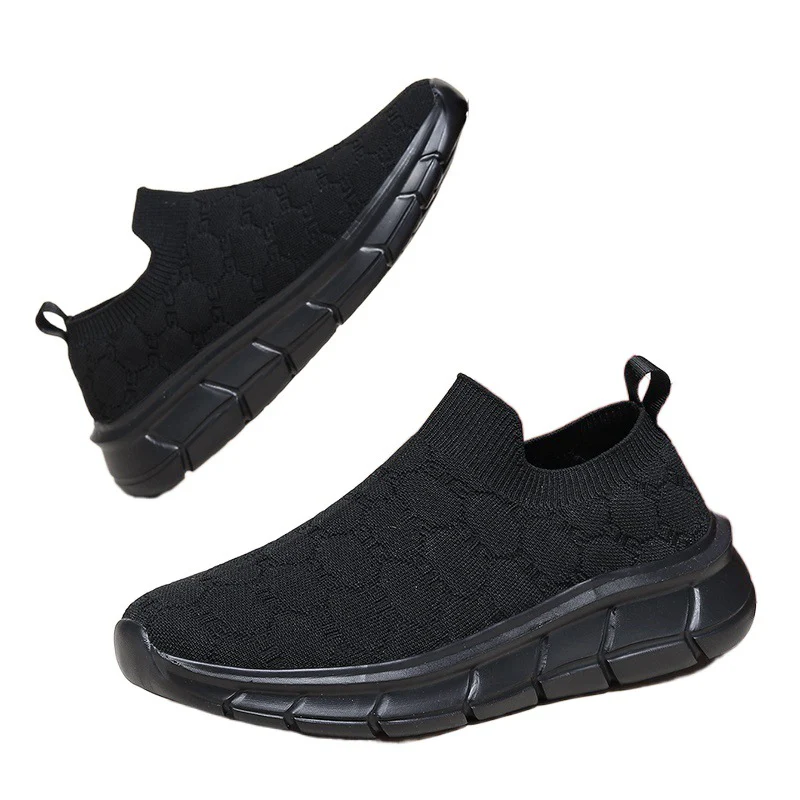 Damen Slip-On Laufschuhe mit atmungsaktivem Obermaterial Heidi Mode