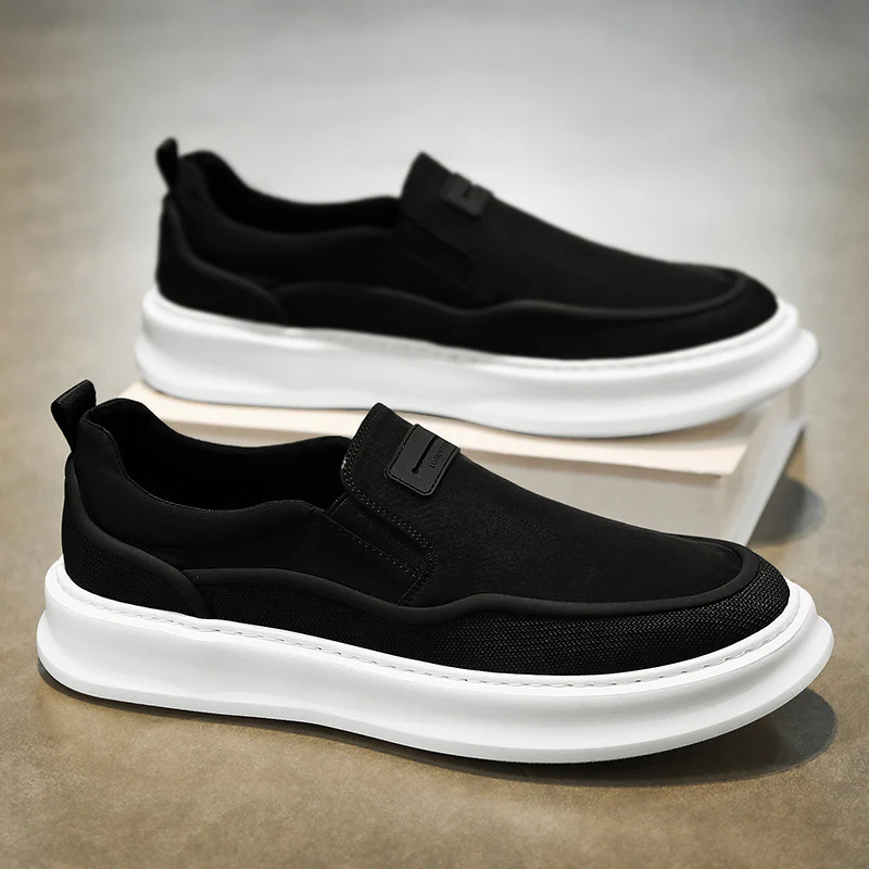 Damen Slip-On Sneakers mit bequemem Mesh-Obermaterial von Heidi Mode - Image 6