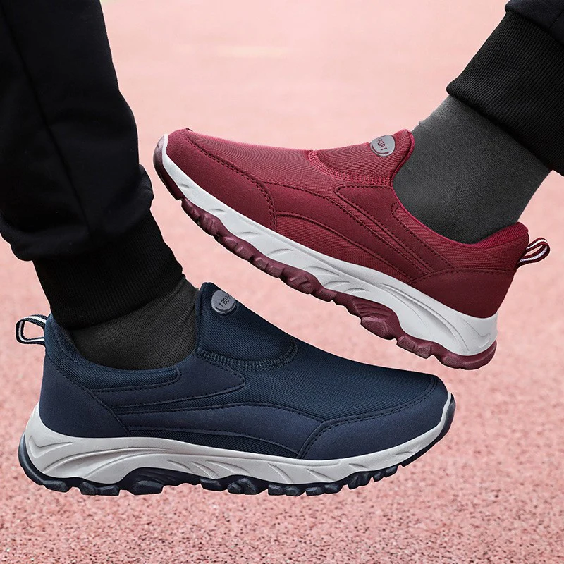 Damen Slip-On Sneakers mit ergonomischer Dämpfung und rutschfester Sohle Heidi Mode