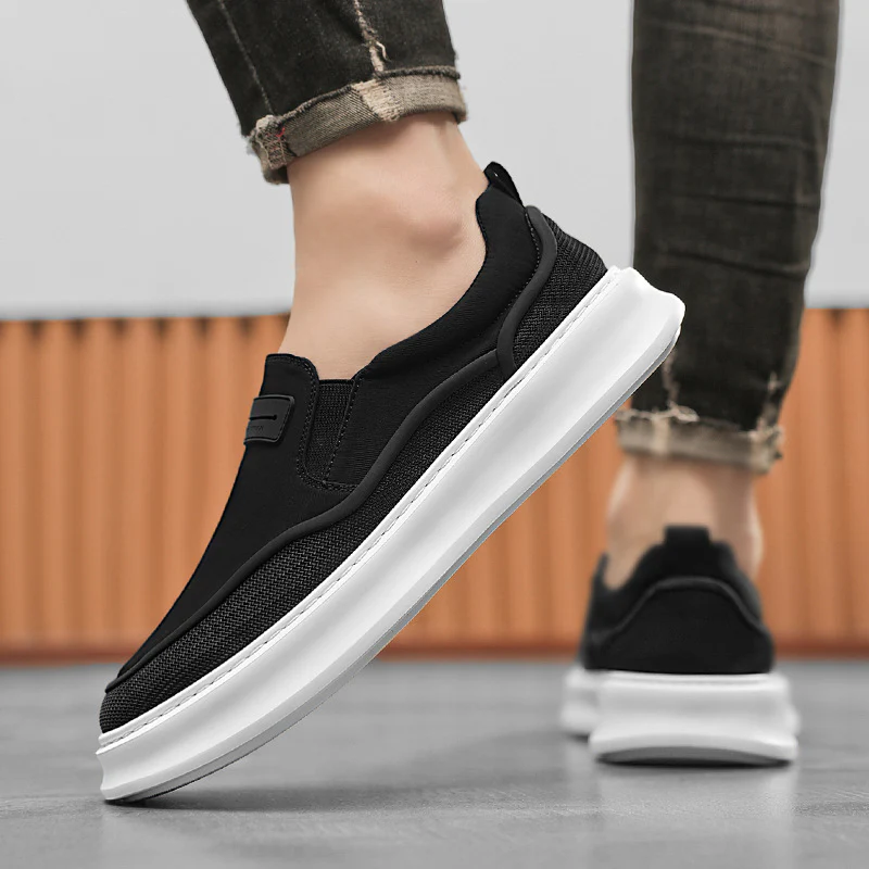 Damen Slip-On Sneakers mit sportlicher Sohle und atmungsaktivem Obermaterial Heidi Mode - Image 4