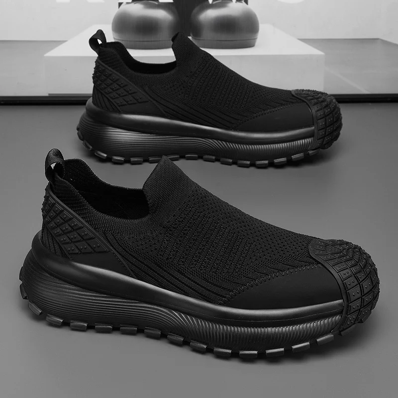 Damen slip-on Sportschuhe mit rutschfester Sohle und atmungsaktivem Gewebe Heidi Mode