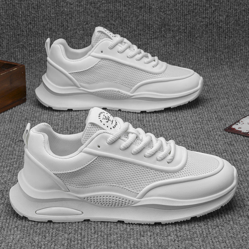 Damen Sneaker mit atmungsaktivem Mesh-Obermaterial und stoßdämpfender Sohle Heidi Mode - Image 3