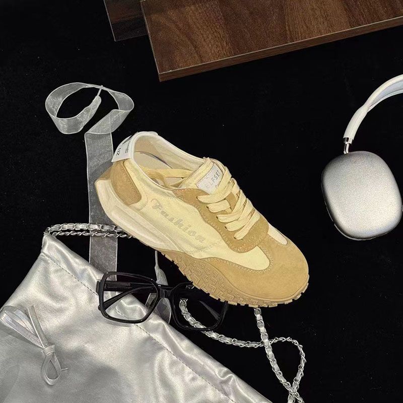 Damen Sneaker mit atmungsaktiven Mesh-Einsätzen Heidi Mode