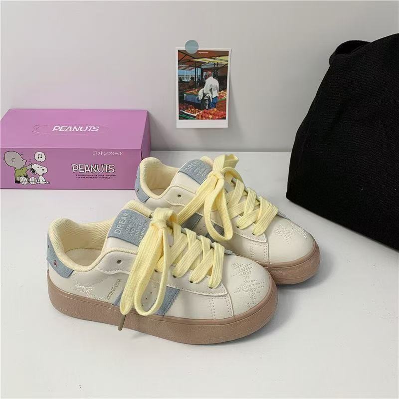 Damen Sneaker mit bunten grafischen Akzenten und bequemem Innenfutter Heidi Mode
