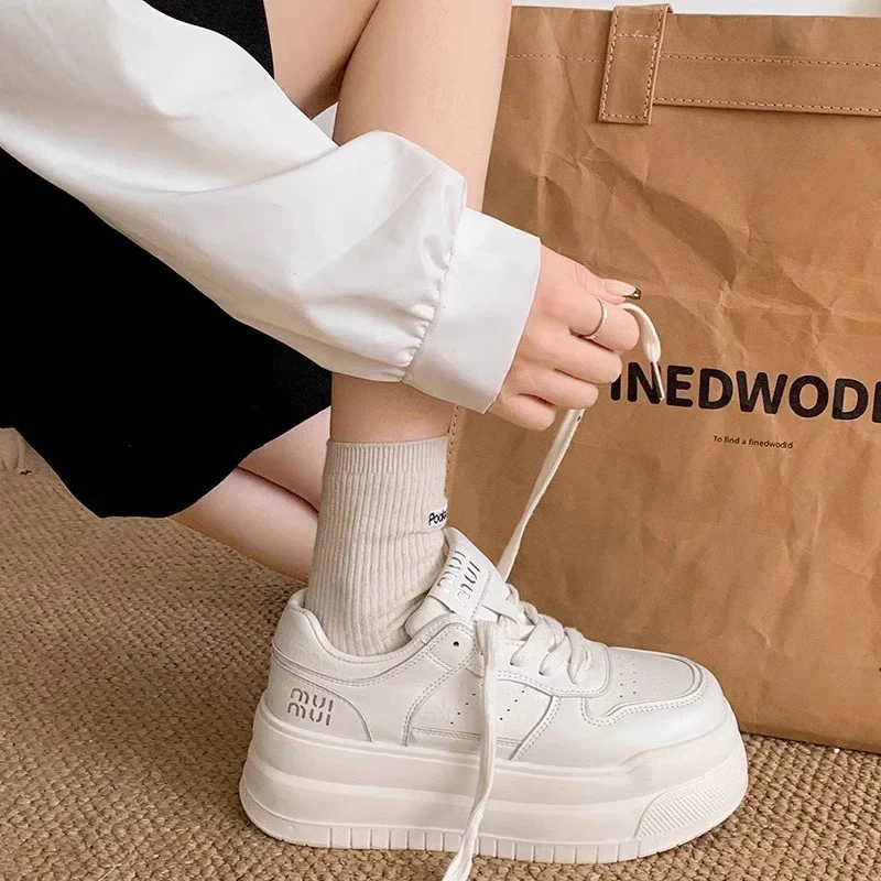 Damen Sneaker mit dicker Sohle Heidi Mode
